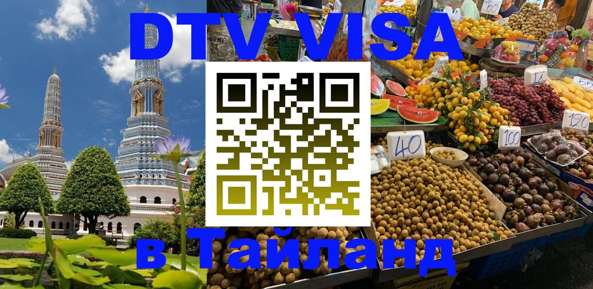 DTV (ДТВ) visa Таиланд Омск 
